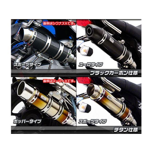 WirusWin（ウイルズウィン） グロム/MSX125（1型） マフラー本体
