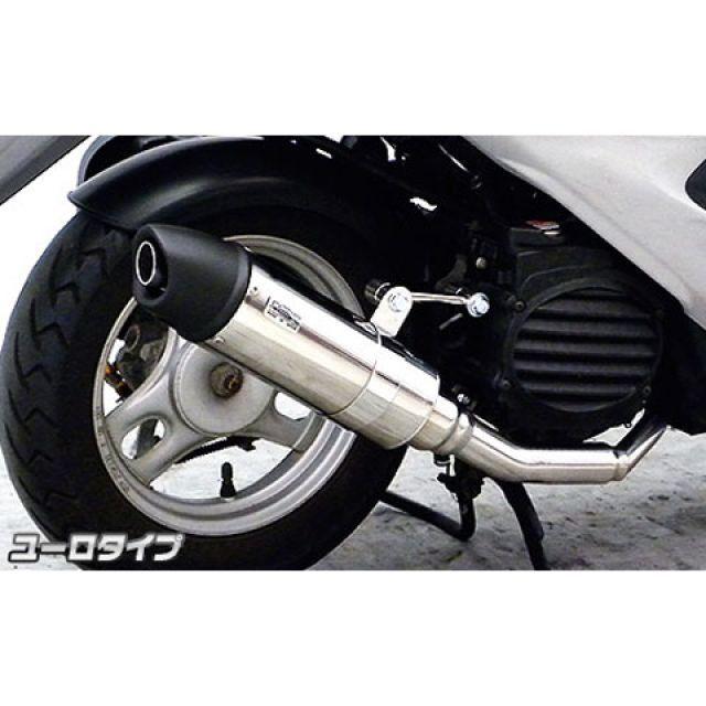WirusWin（ウイルズウィン） スマートDio/Z4 マフラー本体 スマートDio