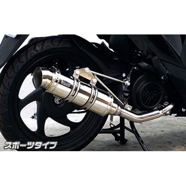 WirusWin（ウイルズウィン） ディオ110 マフラー本体 ディオ110（JF58