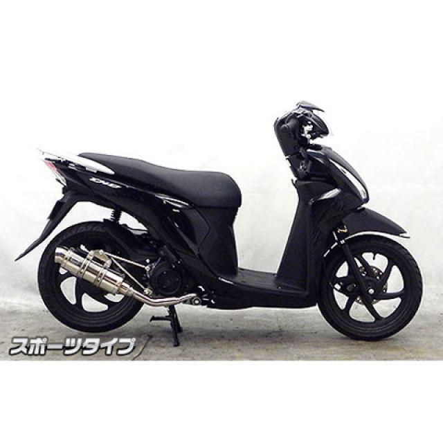 WirusWin（ウイルズウィン） ディオ110 マフラー本体 ディオ110（JF58