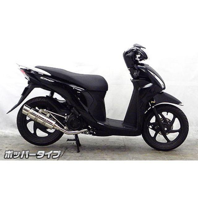WirusWin（ウイルズウィン） ディオ110 マフラー本体 ディオ110（JF58
