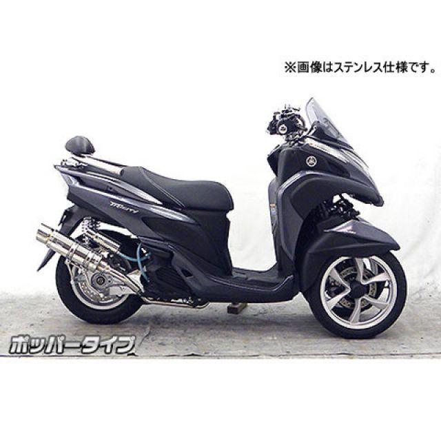 WirusWin（ウイルズウィン） トリシティ125 マフラー本体 トリシティ