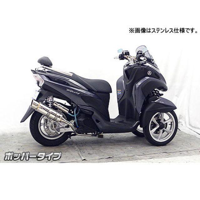WirusWin（ウイルズウィン） トリシティ125 マフラー本体 トリシティ