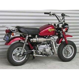 WirusWin（ウイルズウィン） モンキー マフラー本体 モンキー用