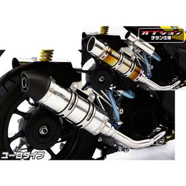WirusWin リード125 マフラー本体 リード125（JF45）用 ロイヤル 
