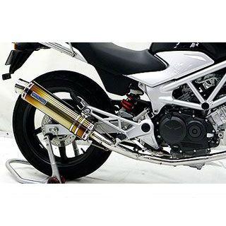 WirusWin（ウイルズウィン） WirusWin VTR マフラー本体 VTR（JBK-MC33