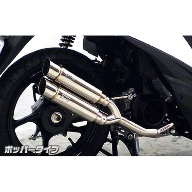 WirusWin（ウイルズウィン） アドレス110 マフラー本体 アドレス110