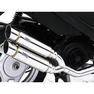 Wirus Win ステンレス マフラー　v50 WirusWin（ウイルズウィン） アドレスV50 レッツ4/5 マフラー本体