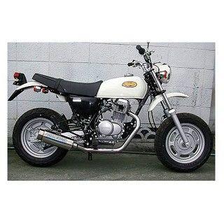 WirusWin（ウイルズウィン） エイプ100 マフラー本体 エイプ100用