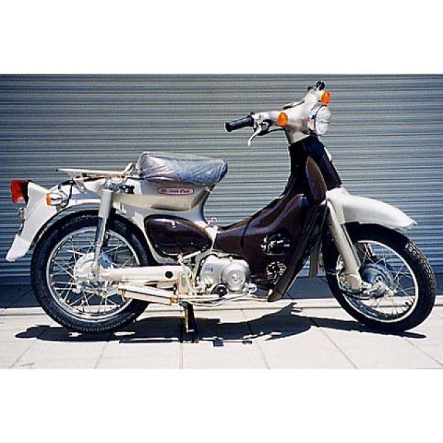 WirusWin カブ70 マフラー本体 カブ70用 ロッドサイレンサー WirusWin カブ70 マフラー本体 カブ70用 ロッドサイレンサー