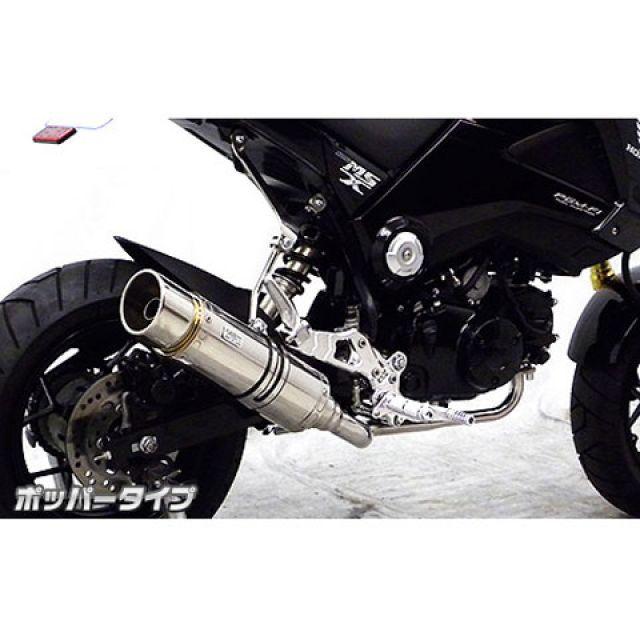 WirusWin（ウイルズウィン） グロム/MSX125（1型） マフラー本体