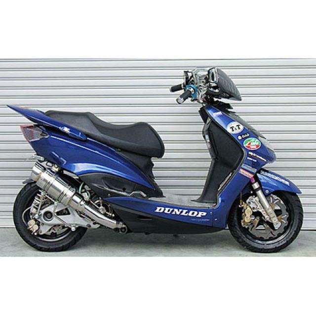 WirusWin（ウイルズウィン） シグナスX（3型） マフラー本体 シグナスX 