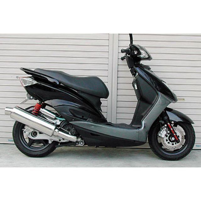 WirusWin（ウイルズウィン） シグナスX（3型） マフラー本体 シグナスX