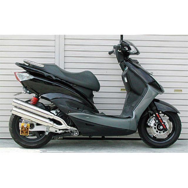 【専用】 WirusWin（ウイルズウィン） シグナスX（3型） マフラー本体 シグナスX