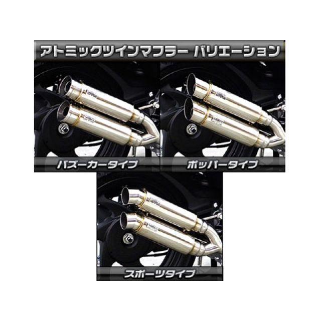 WirusWin（ウイルズウィン） ディオ110 マフラー本体 ディオ110（JF58