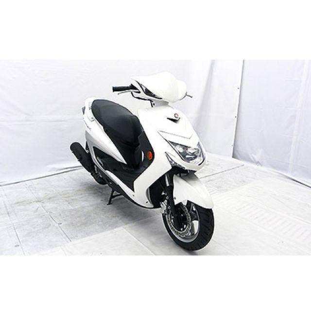 WirusWin シグナスX（3型） ドレスアップ・カバー シグナスX（3型）用 フロントリップ（塗装無し） ウイルズウィンの画像