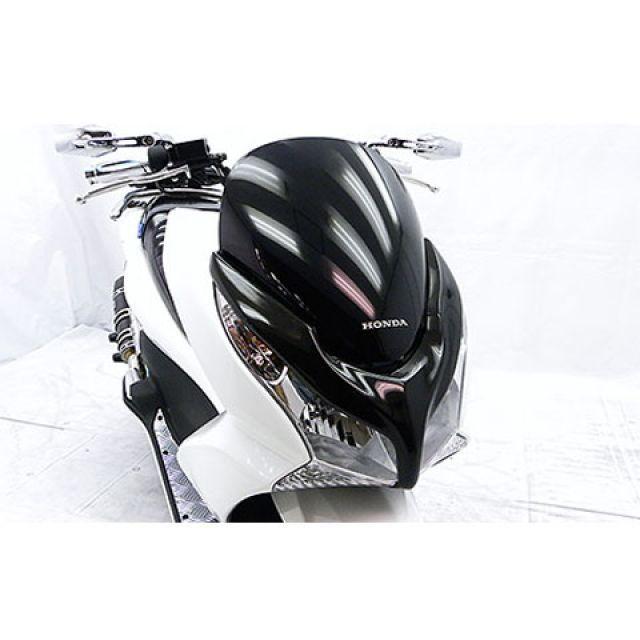 正規品／WirusWin PCX カウル・エアロ PCX（JF28）用 ライトマスク 