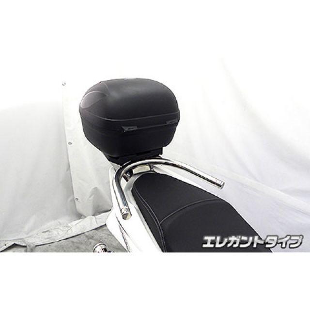 WirusWin PCX タンデム用品 PCX（JF56）用 リアボックス付きタンデム 