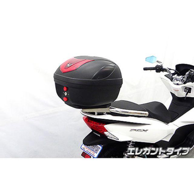 WirusWin PCX タンデム用品 PCX（JF56）用 リアボックス付きタンデム 