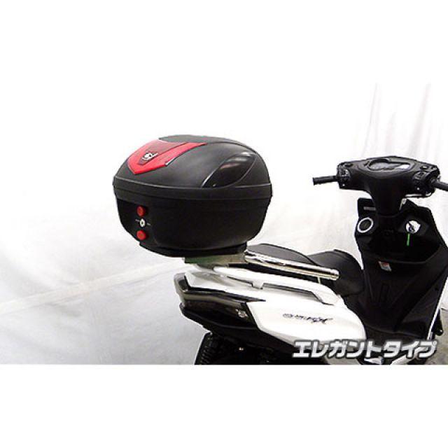 WirusWin シグナスX SR 4型 タンデム用品 シグナスX SR（4型）用 リアボックス用ベースブラケット付きタンデムバー タイプ エレガン…の画像