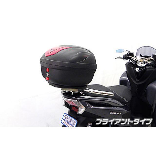 WirusWin トリシティ125 タンデム用品 トリシティ125用 リアボックス用ベースブラケット付きタンデムバー タイプ ブライアントタイプ ウ…の画像