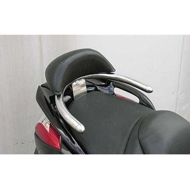 WirusWin マジェスティ タンデム用品 マジェスティ250（4D9）用 バックレスト付 32φタンデムバー タイプ ブライアントタイプ バック…