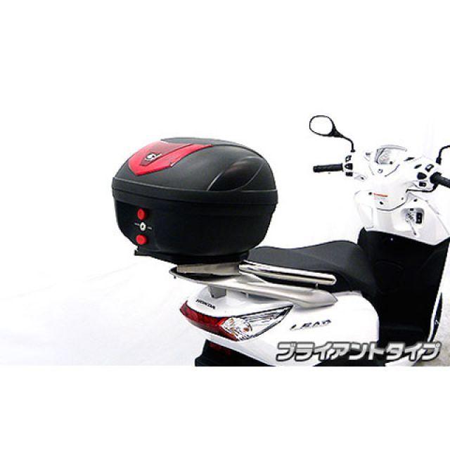WirusWin リード125 タンデム用品 リード125（JF45）用 リアボックス用ベースブラケット付きタンデムバー タイプ ブライアントタイプ…の画像