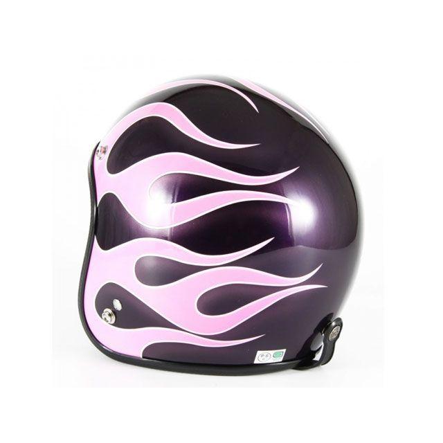 72JAM JET HELMET 72JAM レディース・キッズヘルメット FLAMES 