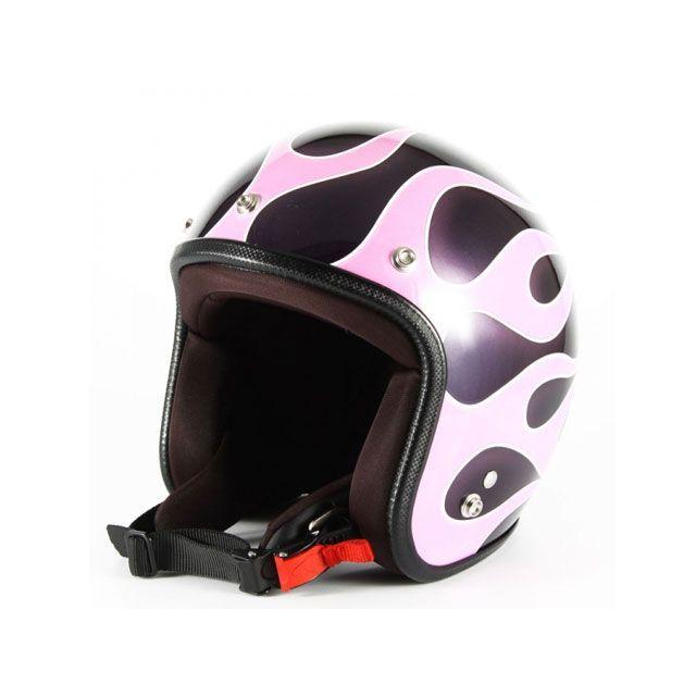 72JAM JET HELMET 72JAM レディース・キッズヘルメット FLAMES 