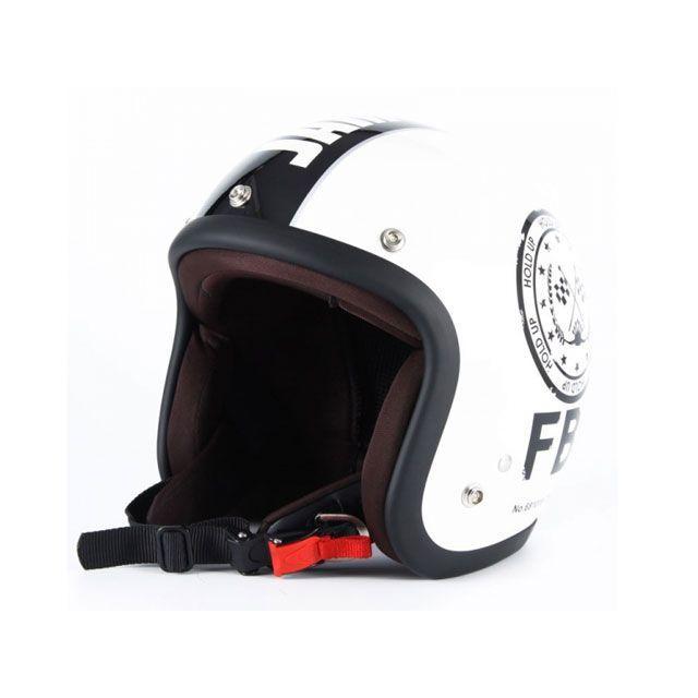 正規品／72JAM ジェットヘルメット JJ-02 F.B.I.（ホワイト） サイズ：フリー/57-60cm未満 72ジャムジェット バイク｜st-ride｜07