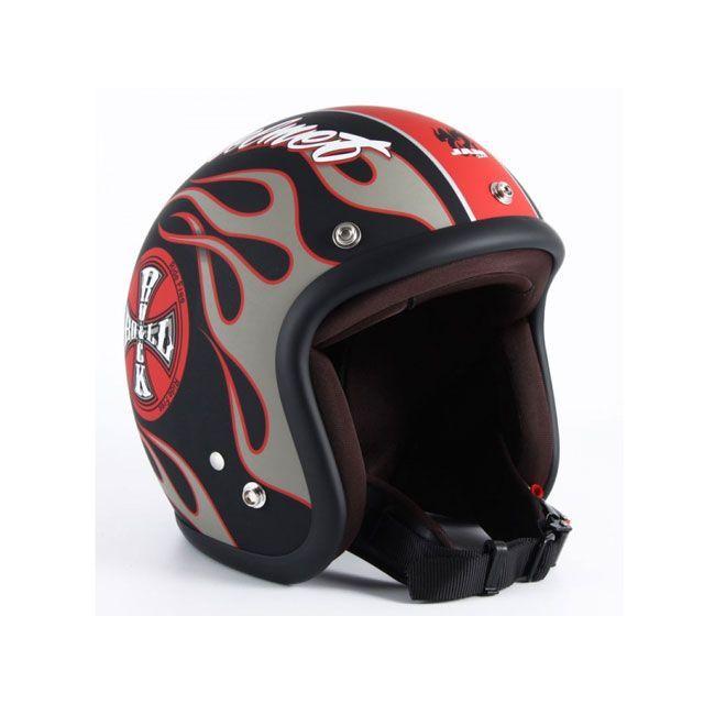 72Jam ジェットヘルメット 72JAM JET HELMET 72JAM ジェットヘルメット ROCK＆ROLL カラー マット