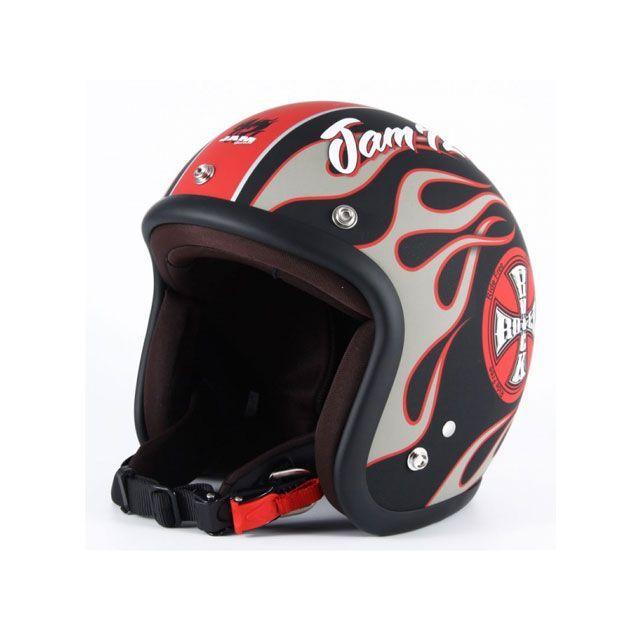 72JAM JET HELMET 72JAM ジェットヘルメット ROCK＆ROLL カラー マット