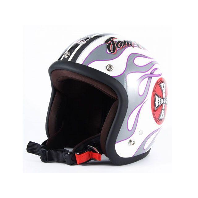 72JAM JET HELMET 72JAM ジェットヘルメット ROCK＆ROLL カラー