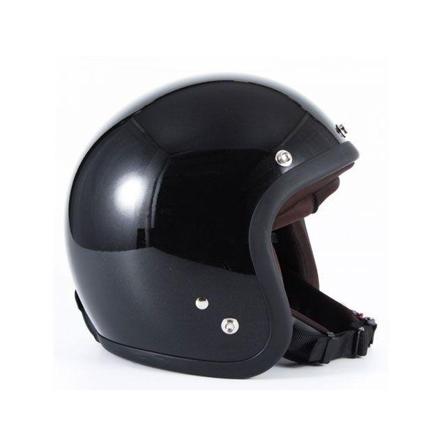 72JAM JET HELMET 72JAM ジェットヘルメット JJ-10 VIVID BLACK