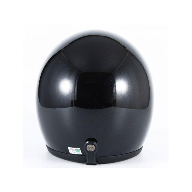 72JAM JET HELMET 72JAM ジェットヘルメット JJ-10 VIVID BLACK