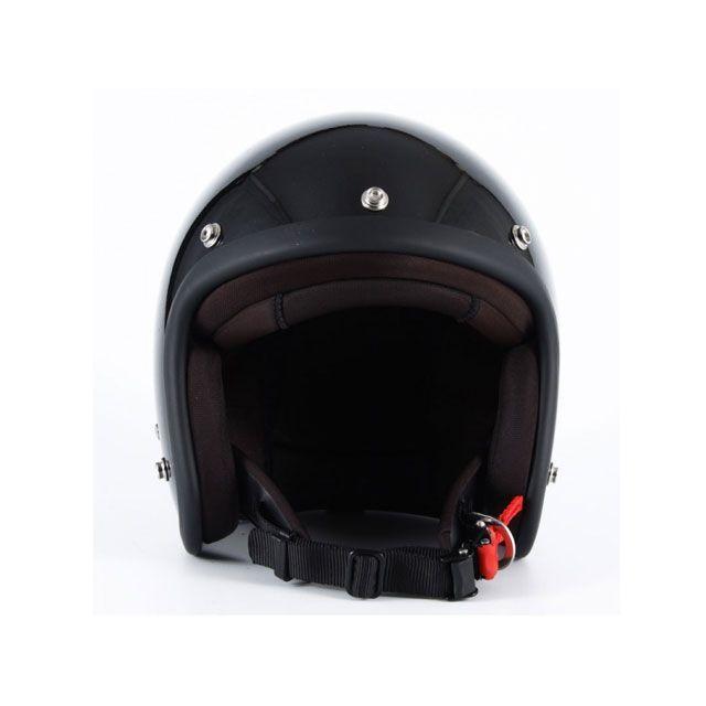 72JAM JET HELMET 72JAM ジェットヘルメット JJ-10 VIVID BLACK