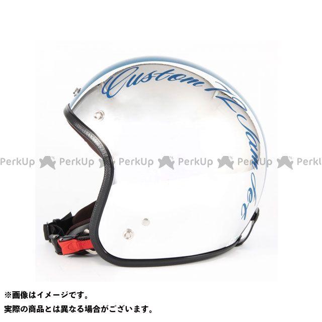 72JAM JET HELMET 72JAM ジェットヘルメット CHROMES CM カラー ブルー