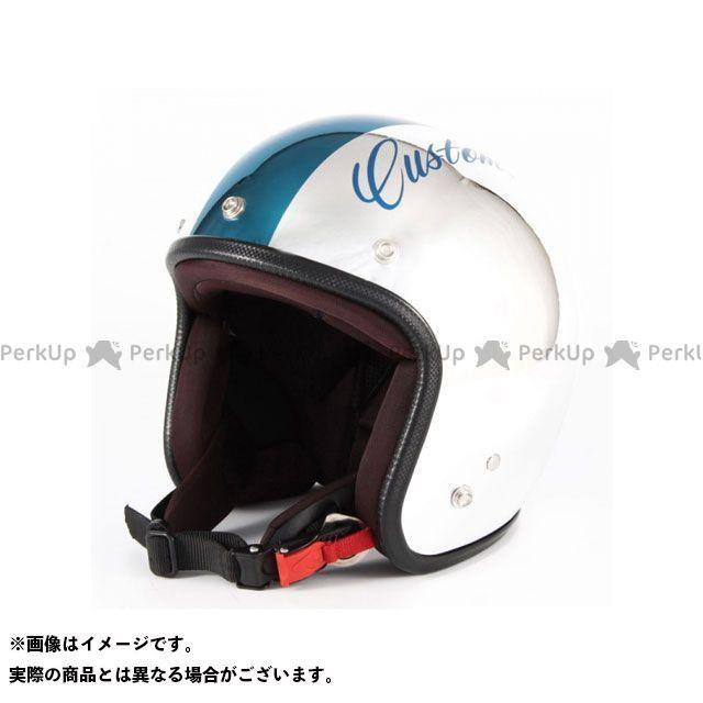 72JAM JET HELMET 72JAM ジェットヘルメット CHROMES CM カラー ブルー