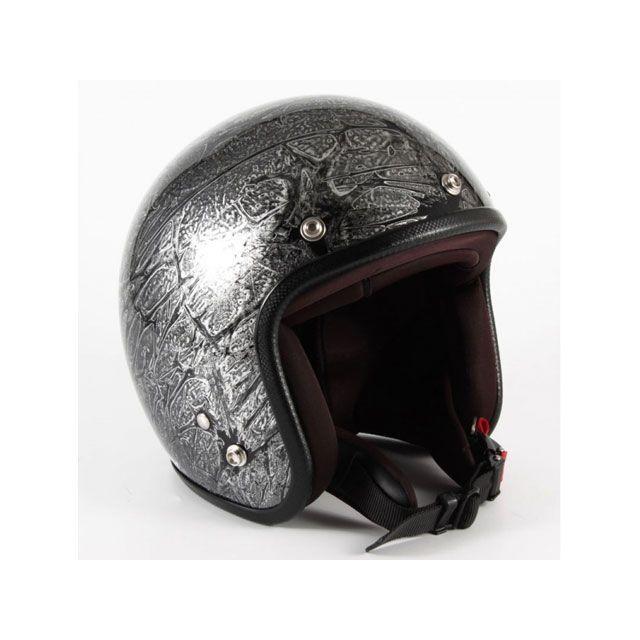 72Jam ジェットヘルメット 72JAM JET HELMET ジェットヘルメット RASH カラー シルバー 72ジャム