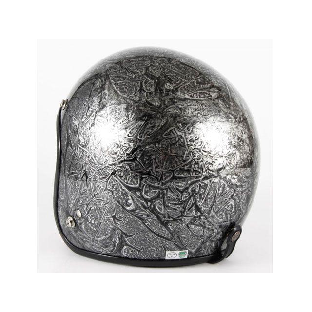 72JAM JET HELMET 72JAM ジェットヘルメット RASH カラー シルバー 72