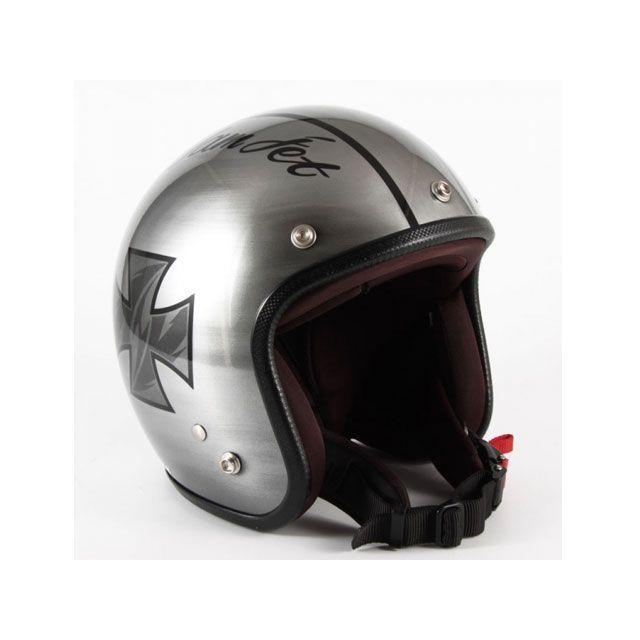 72JAM JET HELMET 72JAM ジェットヘルメット JCP-29 IRON CROSS