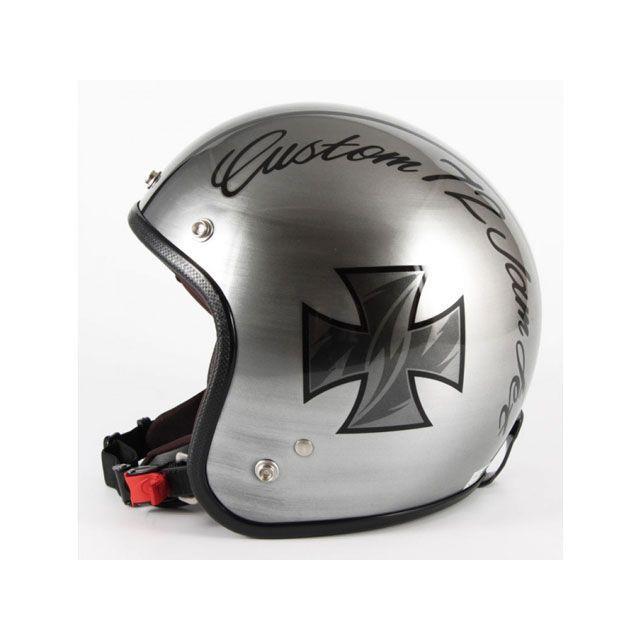72JAM JET HELMET 72JAM ジェットヘルメット JCP-29 IRON CROSS