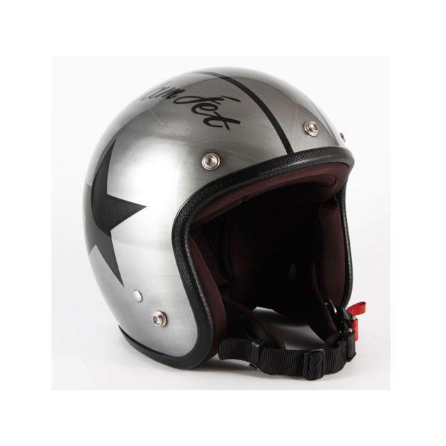 72JAM JET HELMET 72JAM ジェットヘルメット JCP-30 IRON STAR