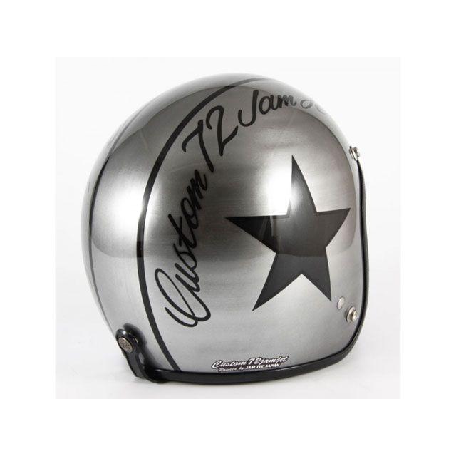 72JAM JET HELMET 72JAM ジェットヘルメット JCP-30 IRON STAR