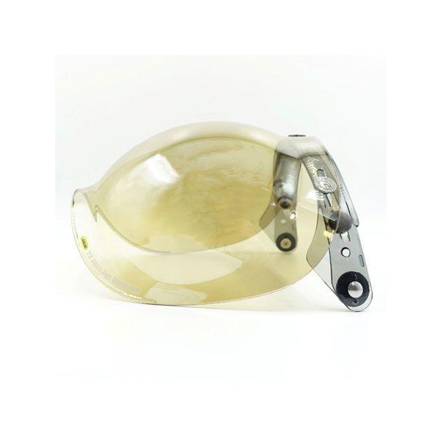 72JAM JET HELMET 72JAM ヘルメットシールド ベース付 バブルシールド