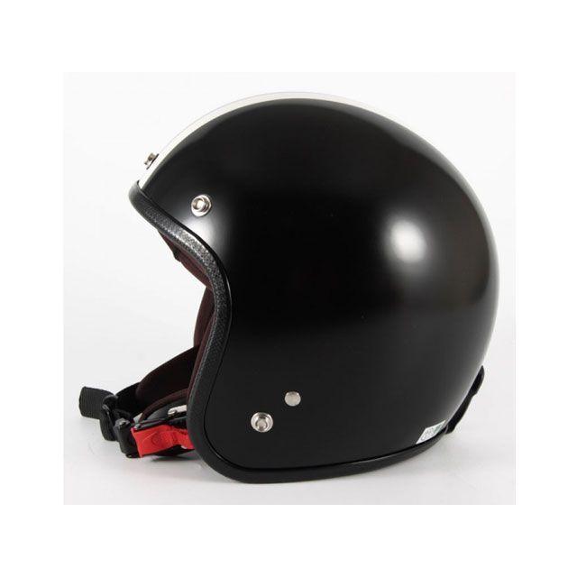 72JAM JET HELMET 72JAM ジェットヘルメット JP MONO HELMET BLACK