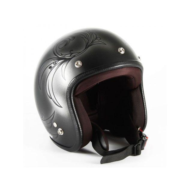 様 72JAM JET HELMET 72JAM レディース・キッズヘルメット Leaf