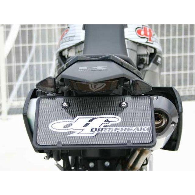 DRC DRC DトラッカーX KLX250 フェンダー MOTOLED エッジアルミ