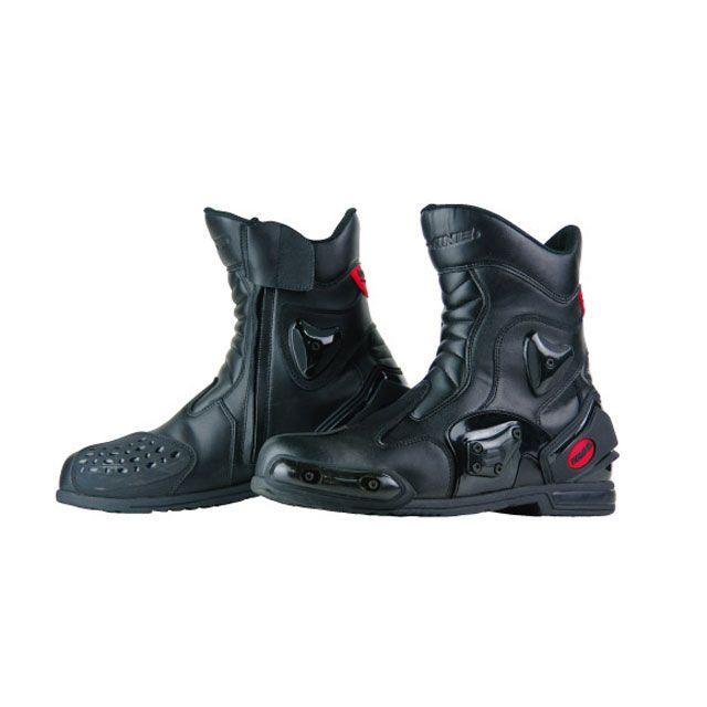 コミネ KOMINE ライディングブーツ BK-067 プロテクトスポーツショート