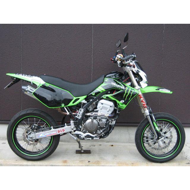SPIRAL KLX250/D-TRACKER シート関連パーツ ステップシート KAWASAKI